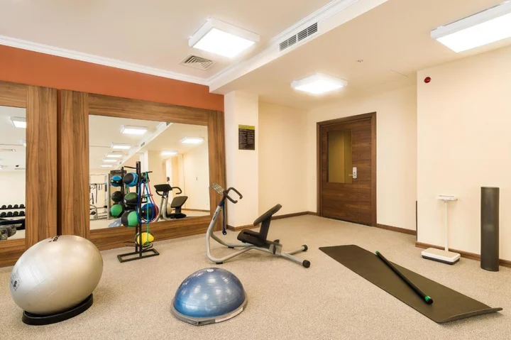 Красноярск: Отель Hilton Garden Inn Красноярск