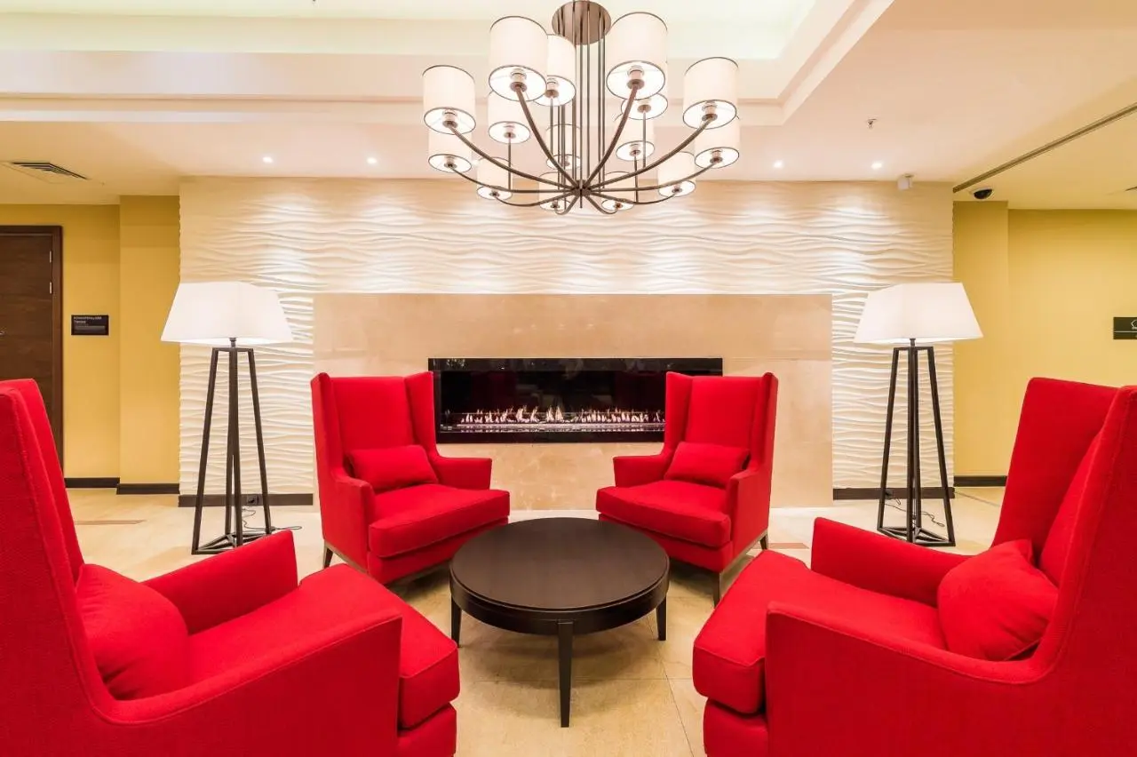 Красноярск: Отель Hilton Garden Inn Красноярск