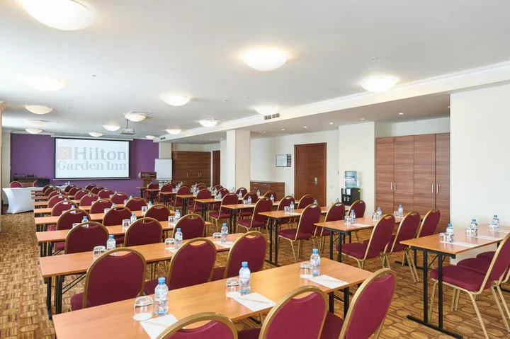 Красноярск: Отель Hilton Garden Inn Красноярск