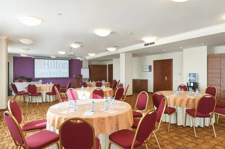 Красноярск: Отель Hilton Garden Inn Красноярск
