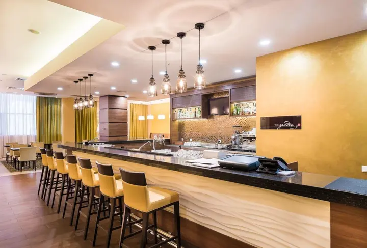 Красноярск: Отель Hilton Garden Inn Красноярск