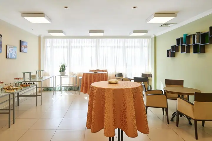 Красноярск: Отель Hilton Garden Inn Красноярск