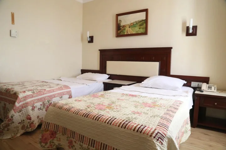 Бююкчекмедже: Blue World Hotel