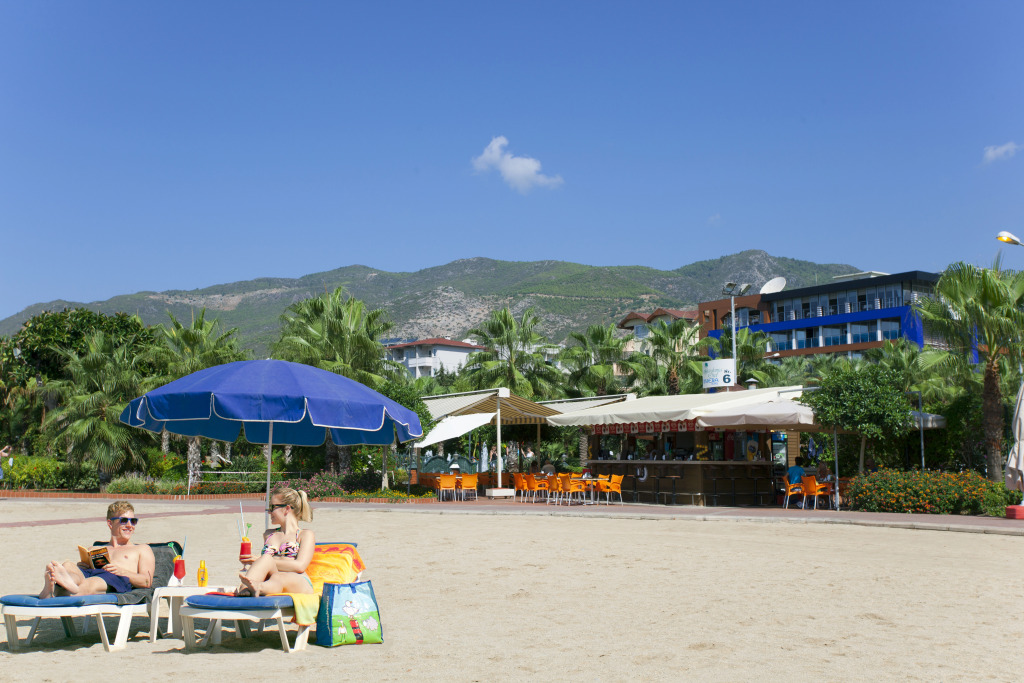 Аланья: Gardenia Hotel