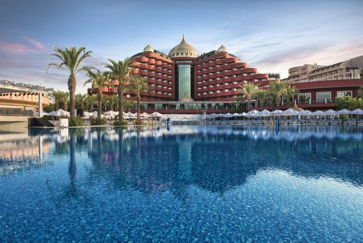Аксу: Delphin Palace Hotel - Ultra All Inclusive