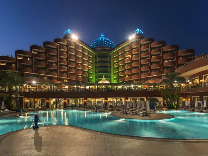 Аксу: Delphin Palace Hotel - Ultra All Inclusive
