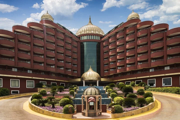Аксу: Delphin Palace Hotel - Ultra All Inclusive