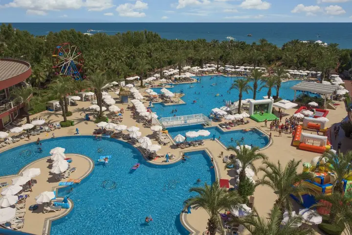 Аксу: Delphin Palace Hotel - Ultra All Inclusive
