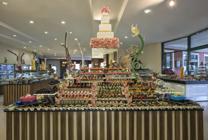 Аксу: Delphin Palace Hotel - Ultra All Inclusive