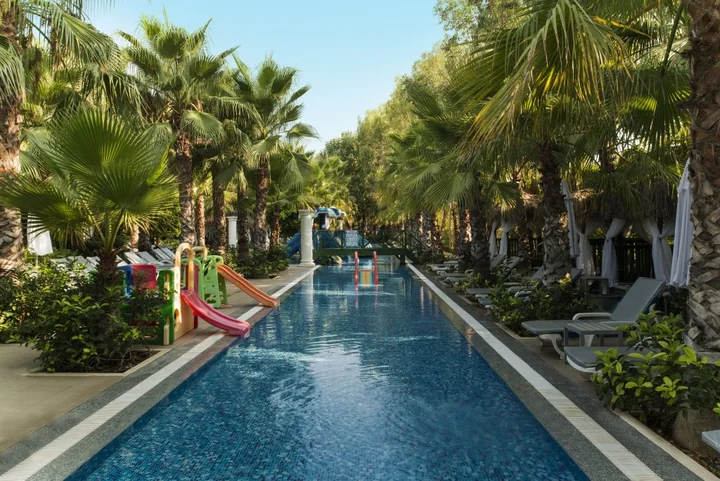 Аксу: Delphin Palace Hotel - Ultra All Inclusive