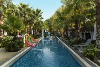 Аксу: Delphin Palace Hotel - Ultra All Inclusive