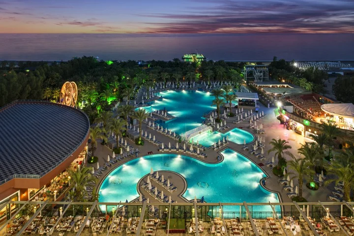 Аксу: Delphin Palace Hotel - Ultra All Inclusive