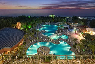 Аксу: Delphin Palace Hotel - Ultra All Inclusive