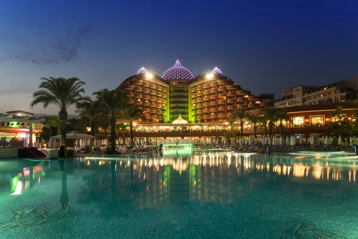 Аксу: Delphin Palace Hotel - Ultra All Inclusive