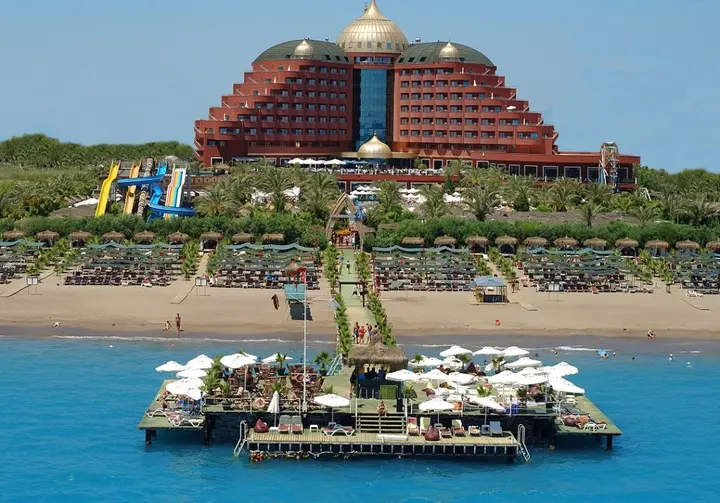 Аксу: Delphin Palace Hotel - Ultra All Inclusive