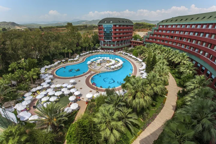 Манавгат: Delphin Deluxe Hotel - Ultra All Inclusive