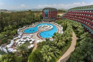 Манавгат: Delphin Deluxe Hotel - Ultra All Inclusive