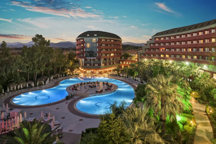 Манавгат: Delphin Deluxe Hotel - Ultra All Inclusive
