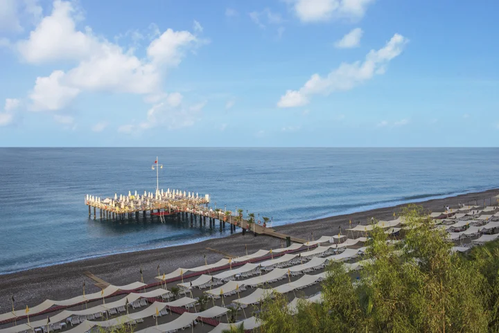 Манавгат: Delphin Deluxe Hotel - Ultra All Inclusive