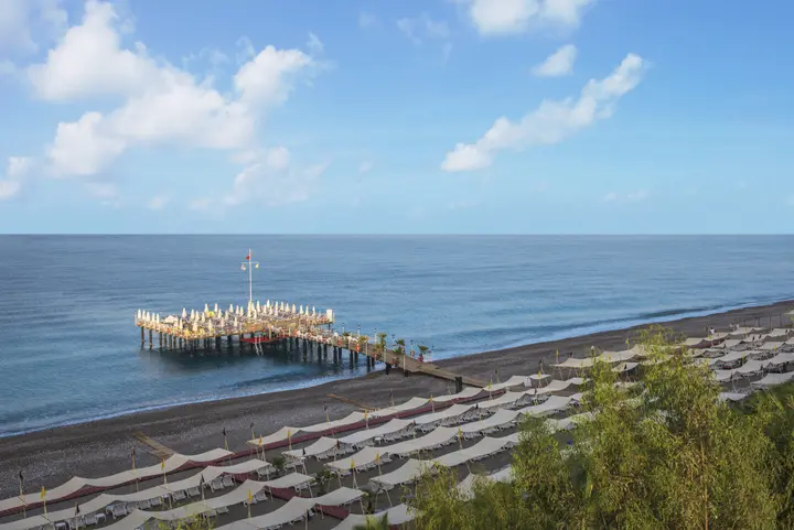 Манавгат: Delphin Deluxe Hotel - Ultra All Inclusive