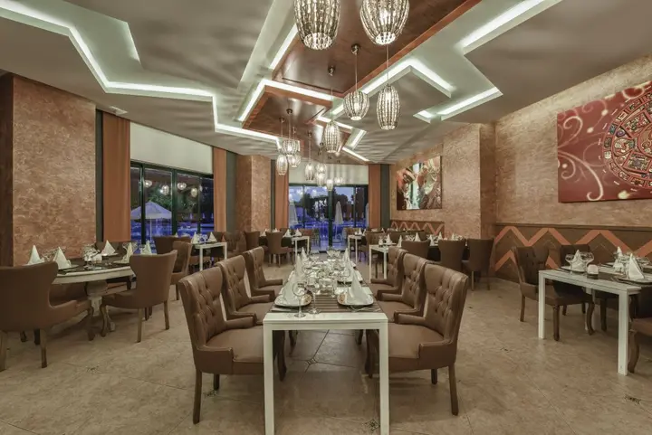 Манавгат: Delphin Deluxe Hotel - Ultra All Inclusive