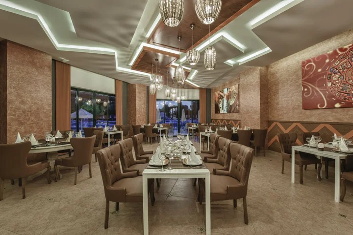 Манавгат: Delphin Deluxe Hotel - Ultra All Inclusive