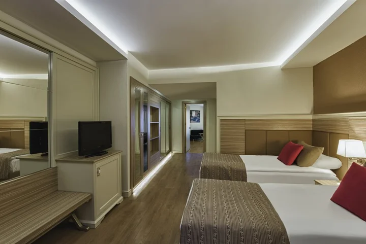 Манавгат: Delphin Deluxe Hotel - Ultra All Inclusive