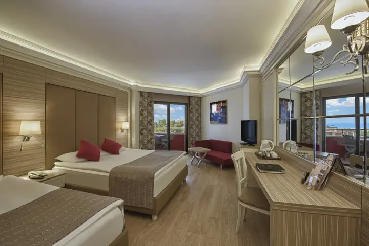 Манавгат: Delphin Deluxe Hotel - Ultra All Inclusive