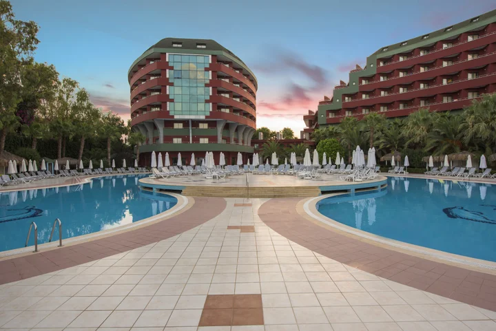 Манавгат: Delphin Deluxe Hotel - Ultra All Inclusive