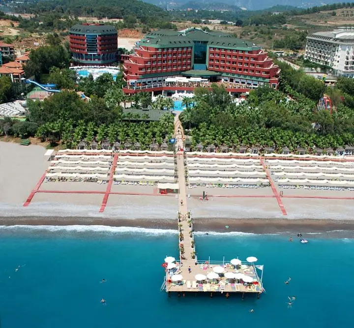 Манавгат: Delphin Deluxe Hotel - Ultra All Inclusive