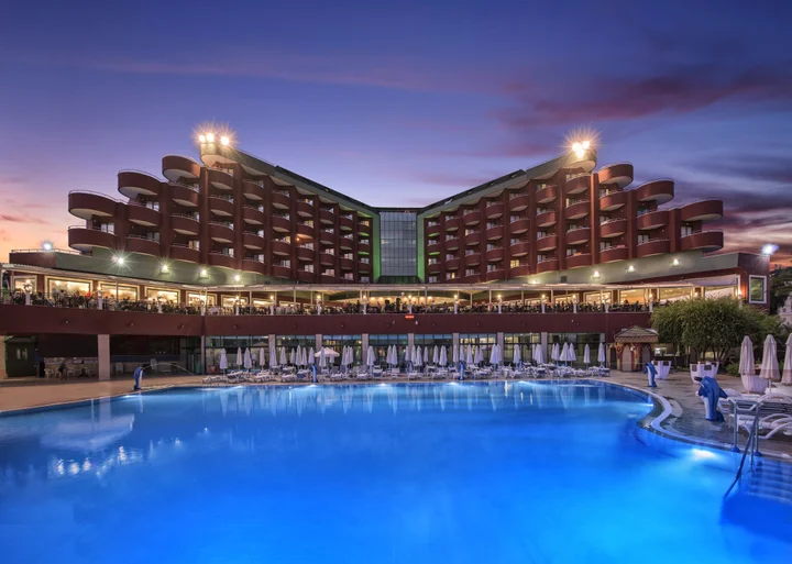 Манавгат: Delphin Deluxe Hotel - Ultra All Inclusive