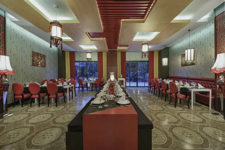 Манавгат: Delphin Deluxe Hotel - Ultra All Inclusive
