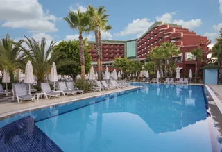 Манавгат: Delphin Deluxe Hotel - Ultra All Inclusive