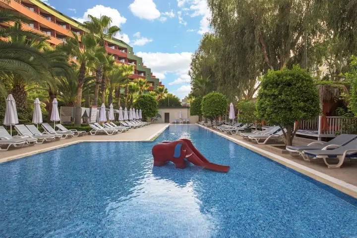 Манавгат: Delphin Deluxe Hotel - Ultra All Inclusive