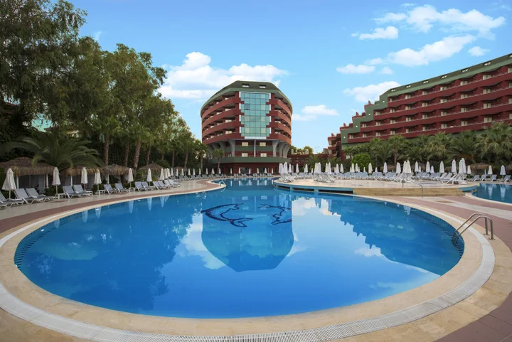 Манавгат: Delphin Deluxe Hotel - Ultra All Inclusive