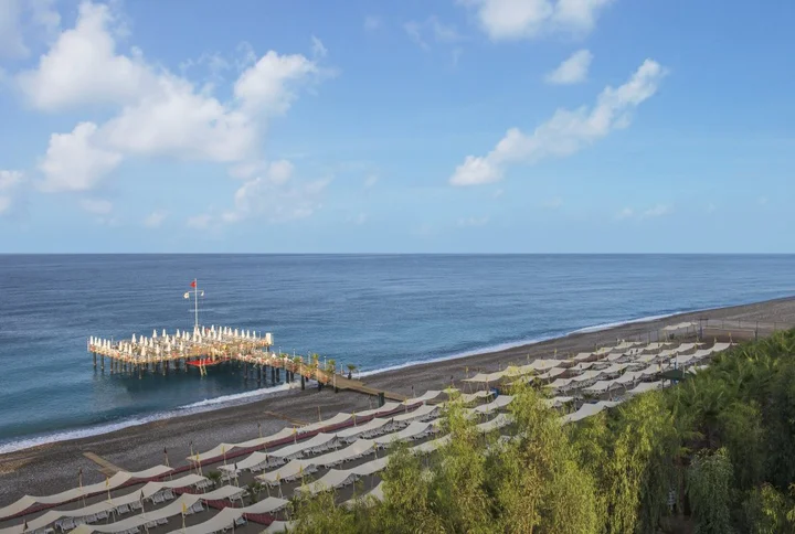 Манавгат: Delphin Deluxe Hotel - Ultra All Inclusive