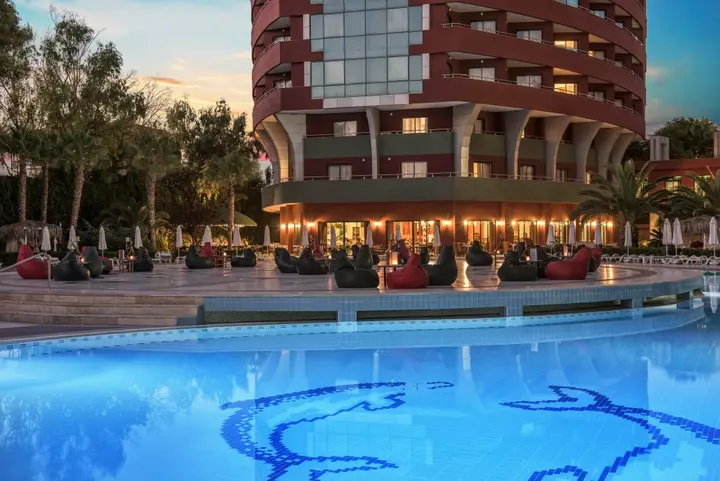 Манавгат: Delphin Deluxe Hotel - Ultra All Inclusive