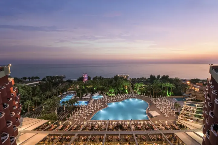 Манавгат: Delphin Deluxe Hotel - Ultra All Inclusive