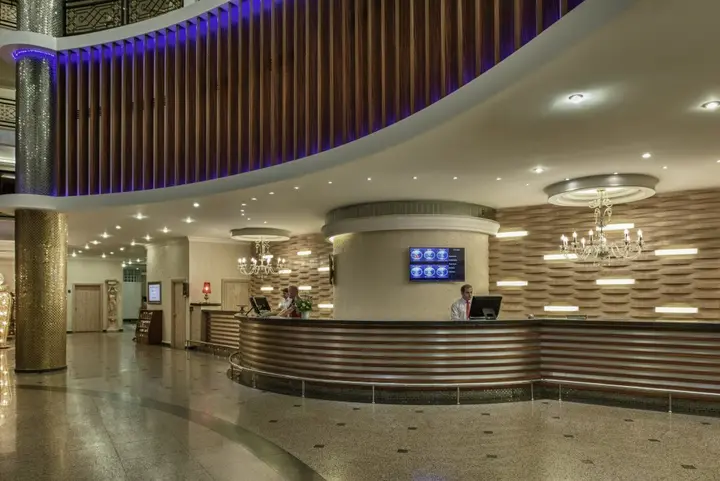 Манавгат: Delphin Deluxe Hotel - Ultra All Inclusive