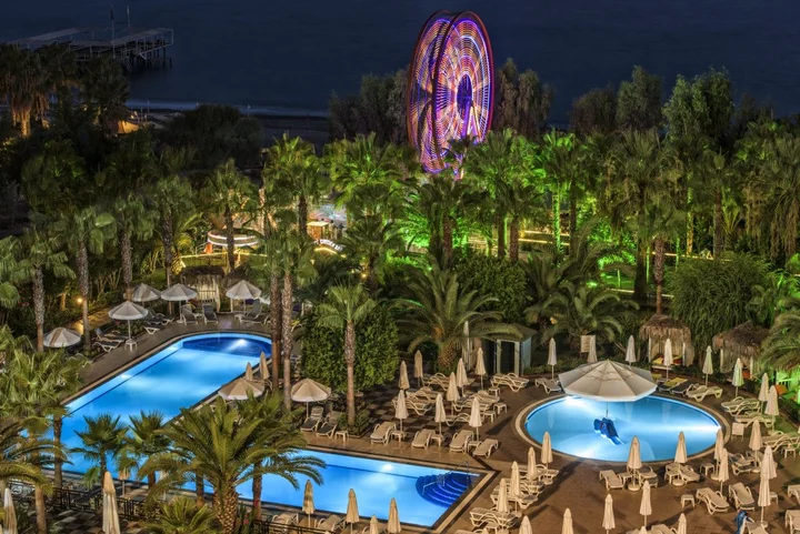 Манавгат: Delphin Deluxe Hotel - Ultra All Inclusive