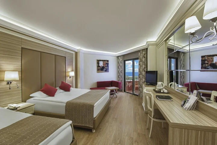 Манавгат: Delphin Deluxe Hotel - Ultra All Inclusive