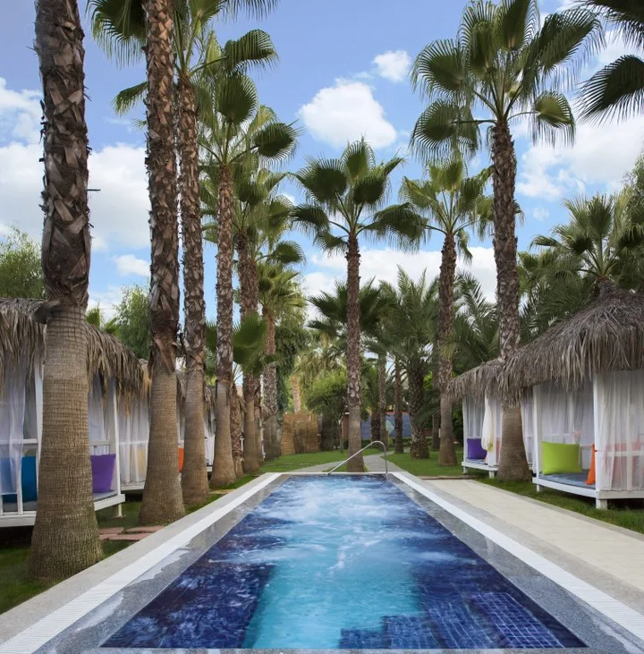 Манавгат: Delphin Deluxe Hotel - Ultra All Inclusive