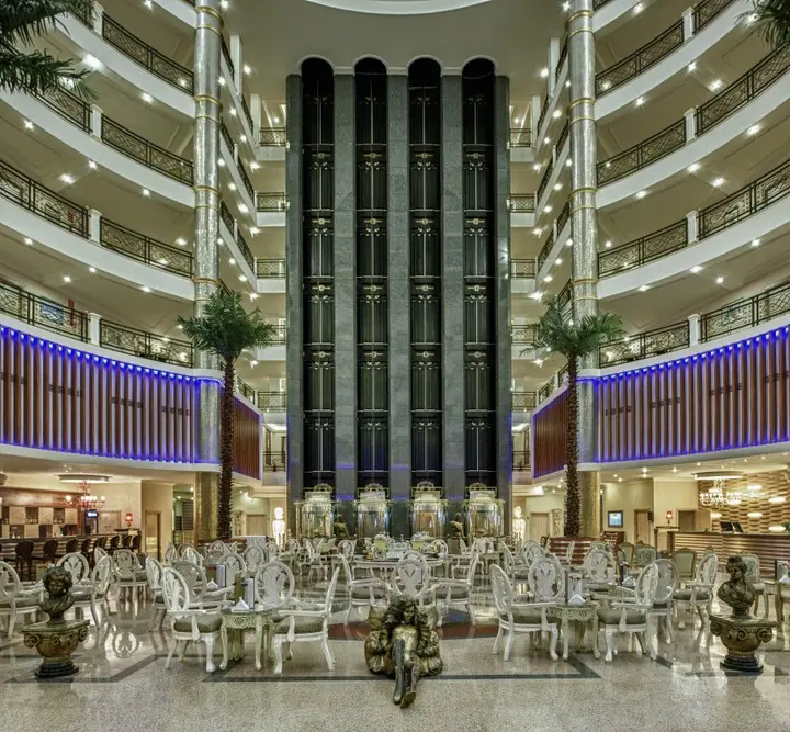 Манавгат: Delphin Deluxe Hotel - Ultra All Inclusive