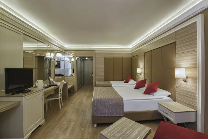 Манавгат: Delphin Deluxe Hotel - Ultra All Inclusive