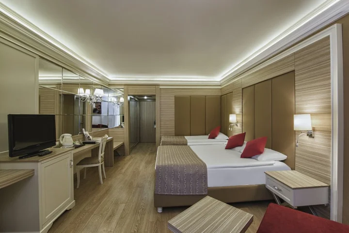 Манавгат: Delphin Deluxe Hotel - Ultra All Inclusive