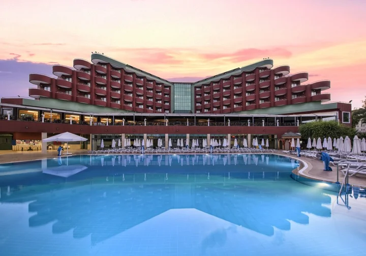 Манавгат: Delphin Deluxe Hotel - Ultra All Inclusive