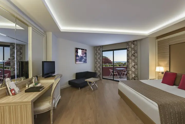 Манавгат: Delphin Deluxe Hotel - Ultra All Inclusive