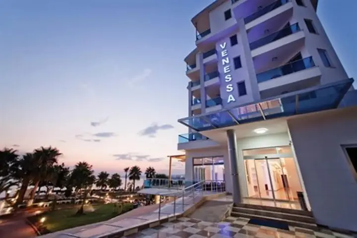 Аланья: Отель Venessa Beach