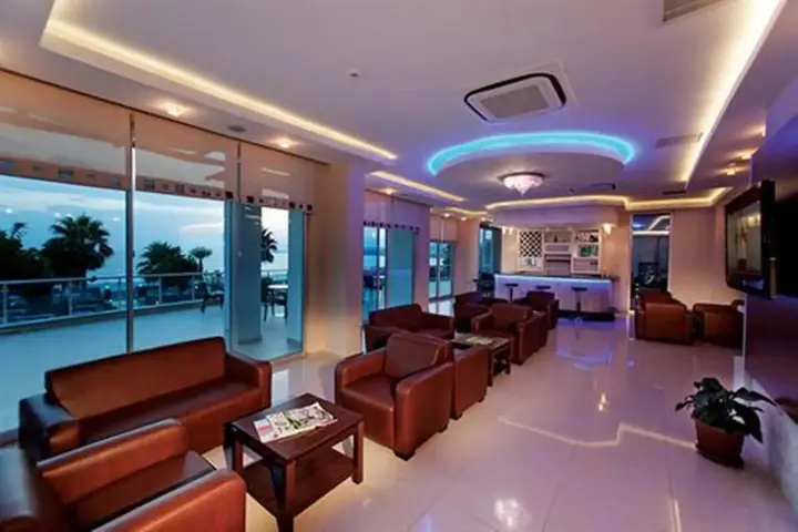 Аланья: Отель Venessa Beach