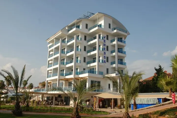 Аланья: Отель Venessa Beach 